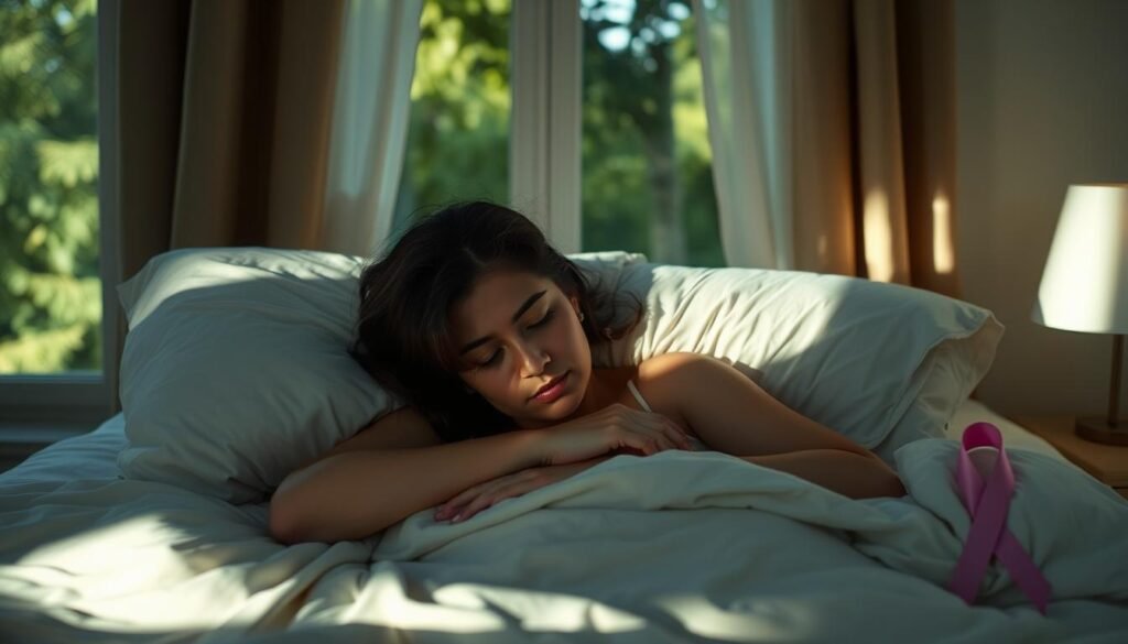 breast tumor symptoms fatigue