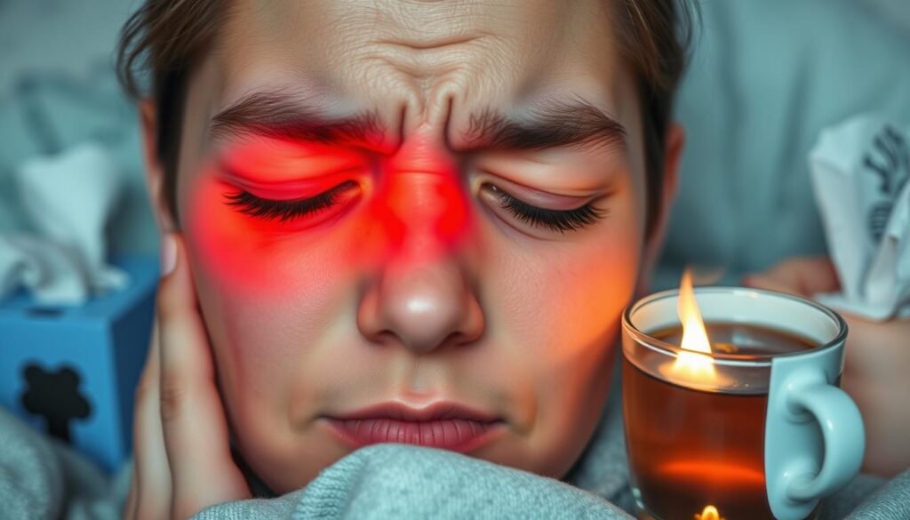 can a sinus infection cause fatigue
