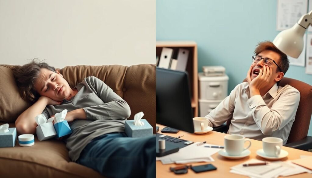 cancer fatigue vs normal fatigue