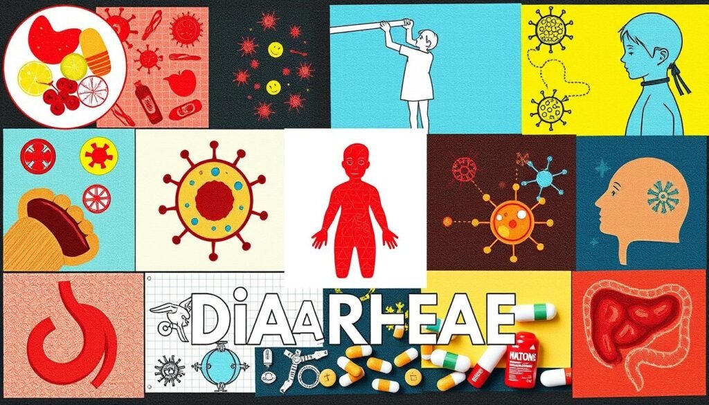 causes of diarrhea