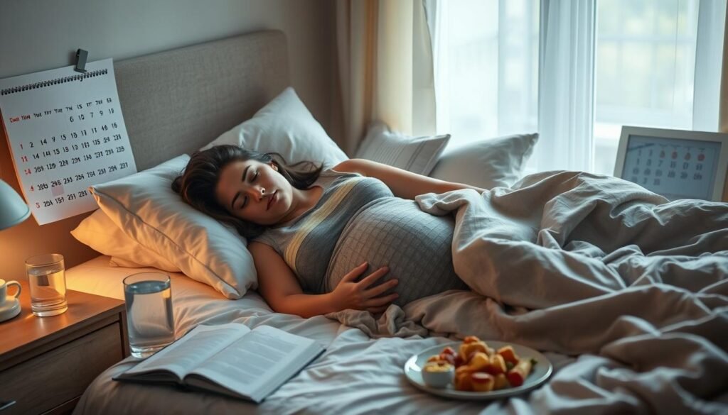 causes of fatigue in pregnancy