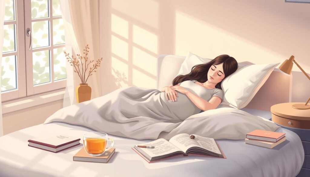 causes of fatigue in pregnancy