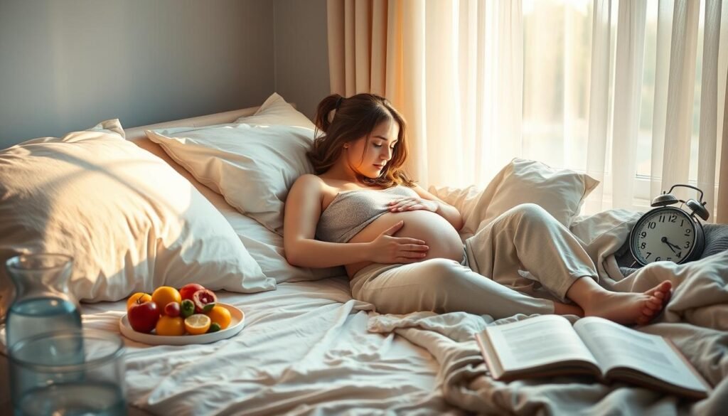 causes of pregnancy fatigue