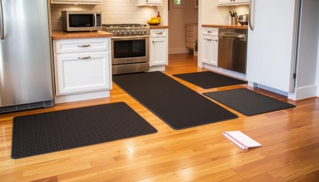 choosing anti-fatigue mat size