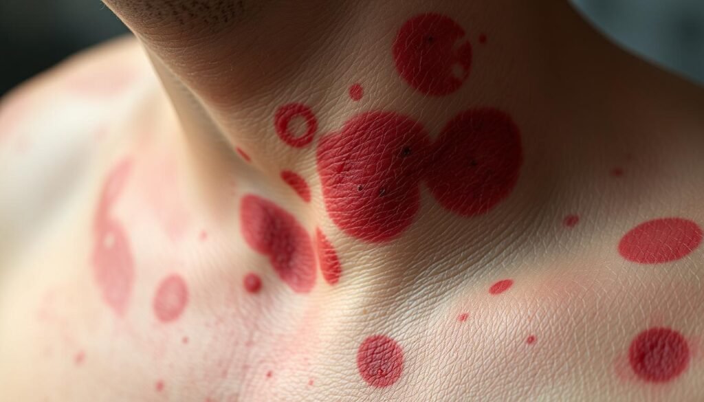 chronic fatigue syndrome rash