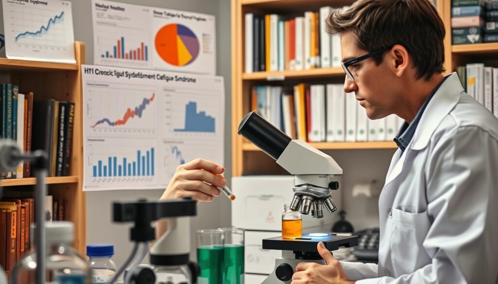 chronic fatigue syndrome research