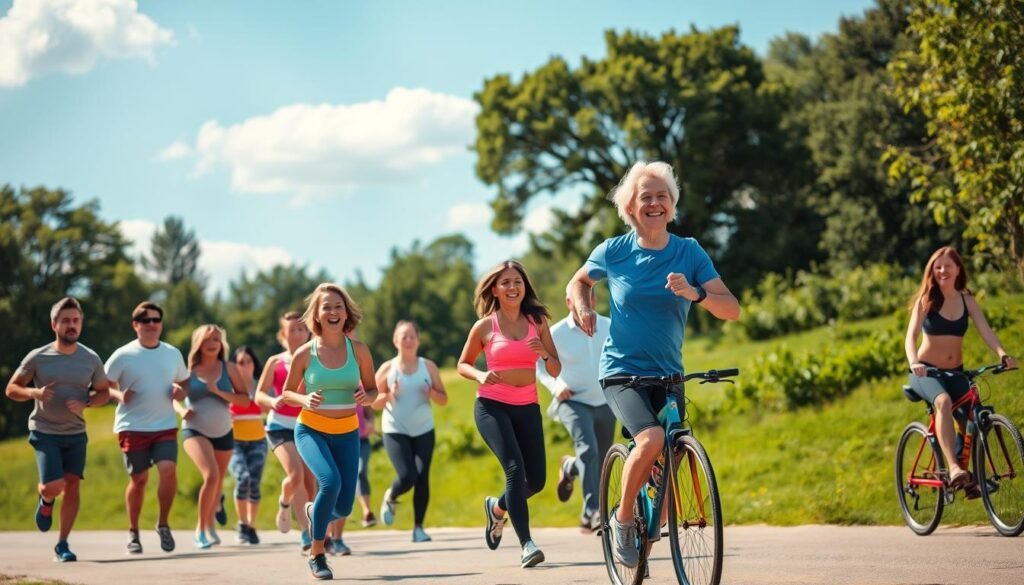 combating tiredness with exercise