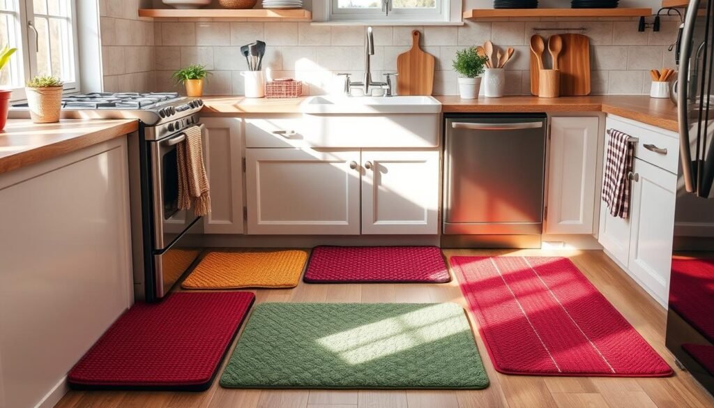 comfortable standing mats for the kitchen