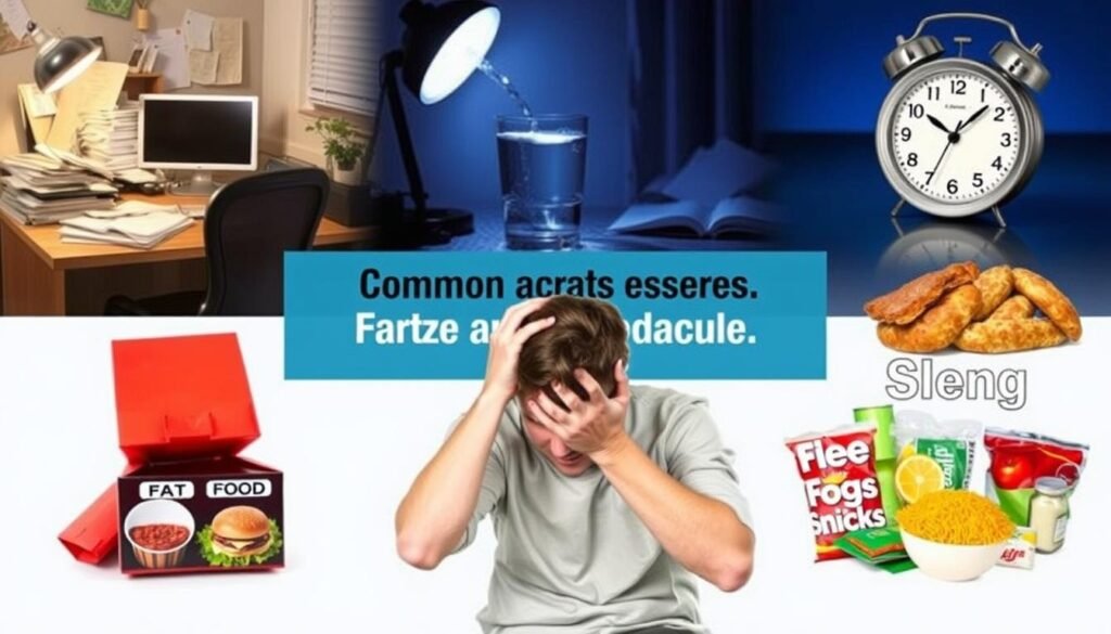 common causes of headaches and tiredness