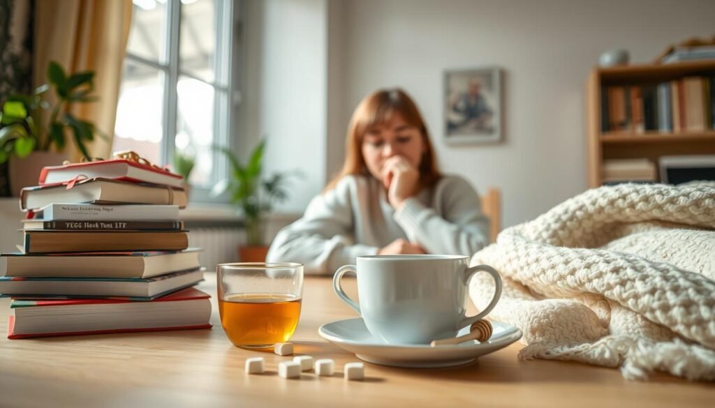 common causes of sore throat fatigue no fever
