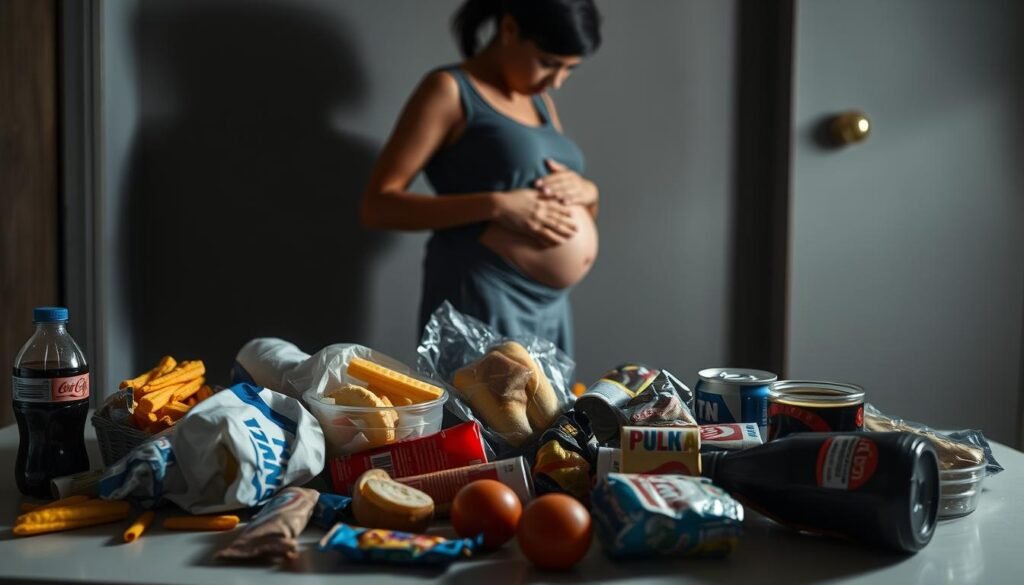 consequences of poor nutrition during pregnancy