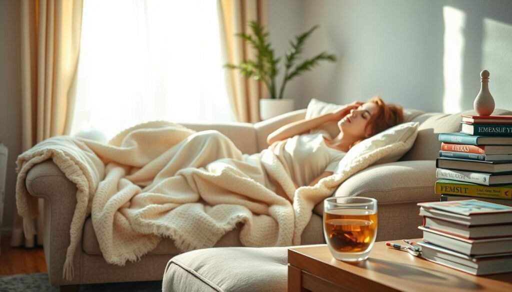 coping with fatigue during RA flares