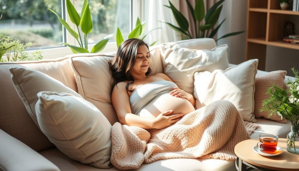 coping with tiredness during pregnancy