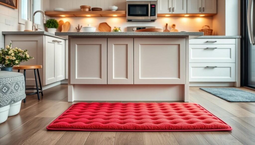 cushioned kitchen mat