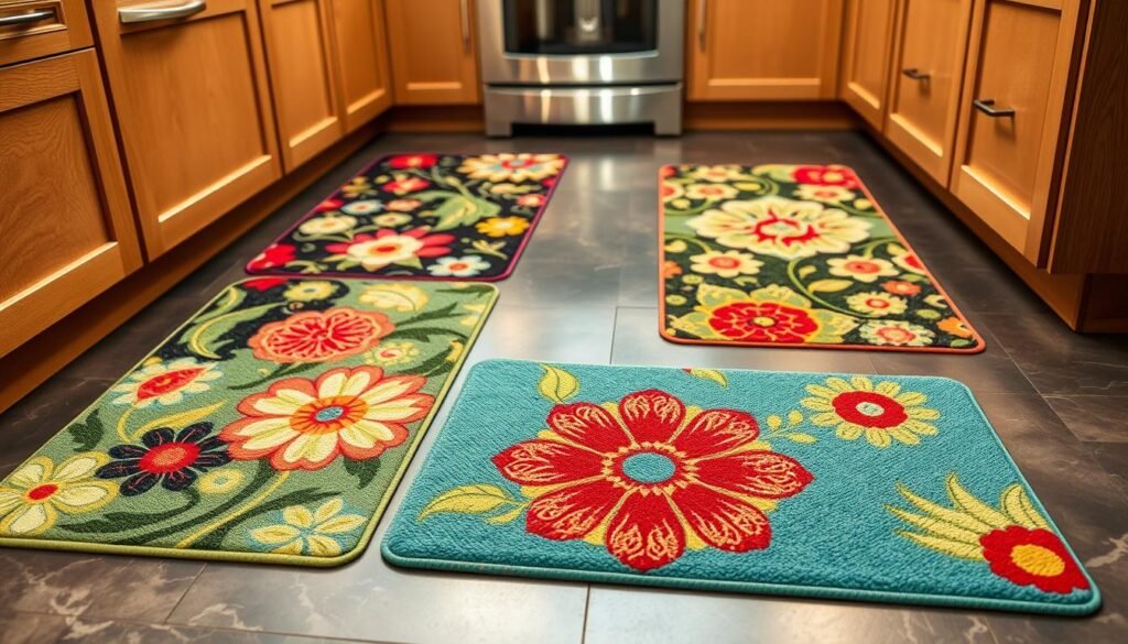 decorative anti fatigue kitchen mats