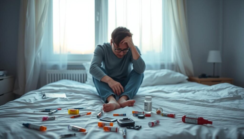 diabetes exhaustion