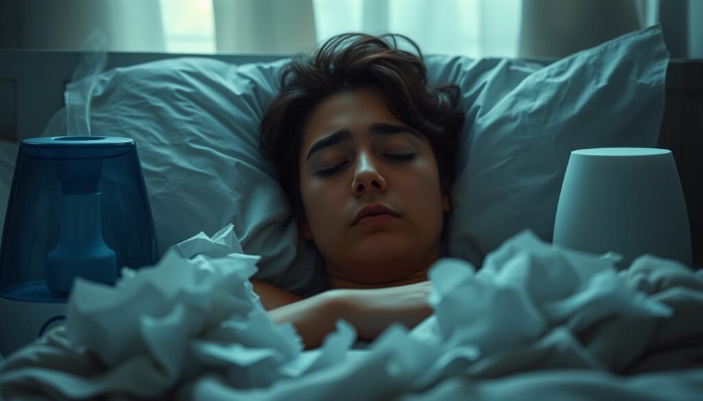 does sinus infection cause fatigue