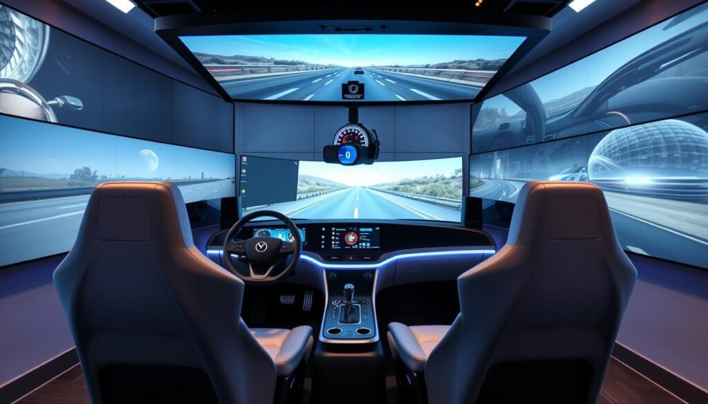 driving simulations and driver alertness