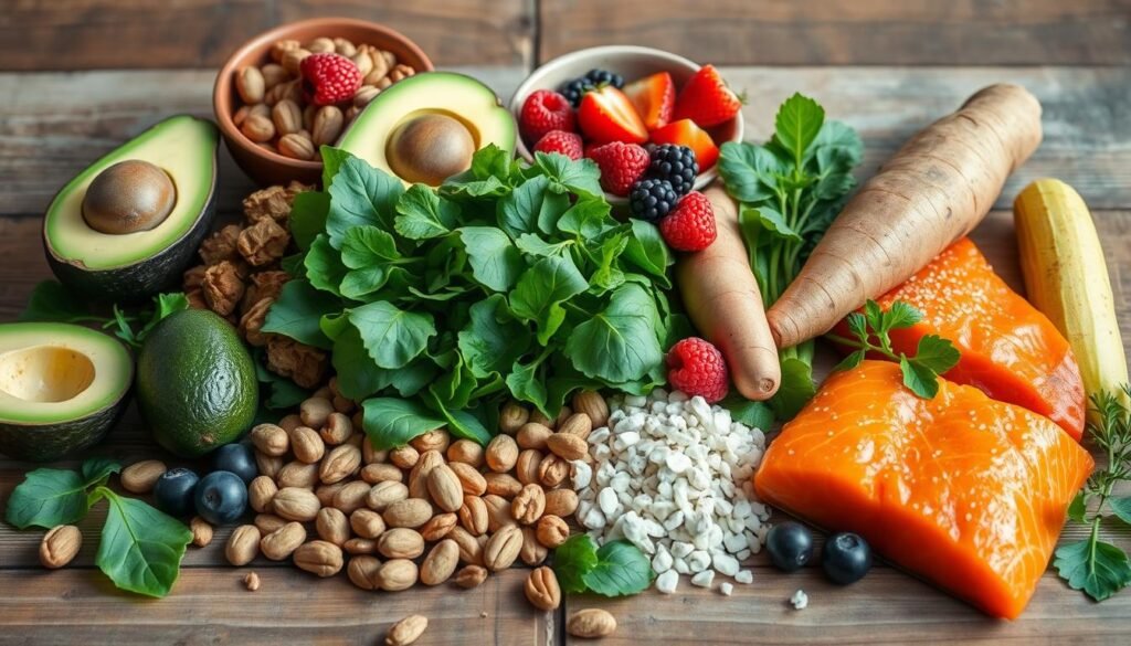energy-boosting foods for adrenal support