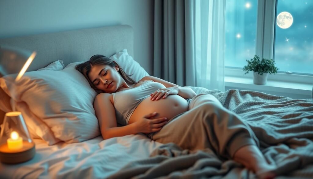 enhancing sleep quality during pregnancy