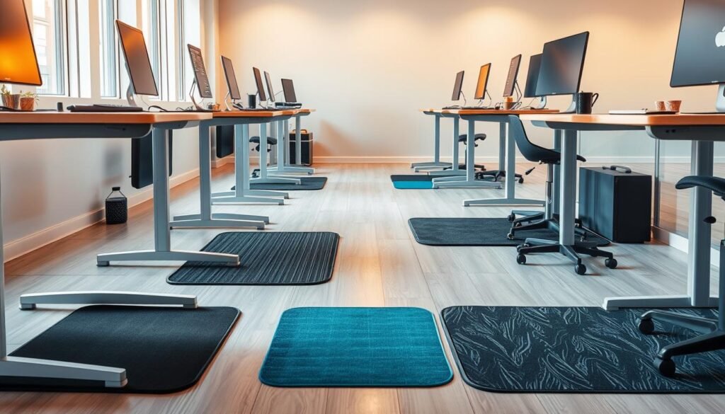 ergonomic benefits of anti-fatigue mats.