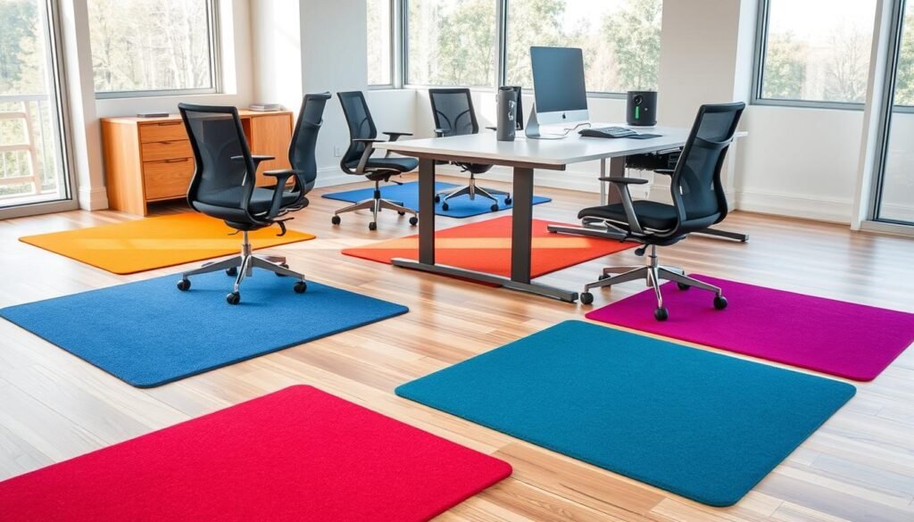 ergonomic workspace flooring
