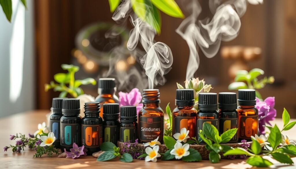essential oils therapeutic effects