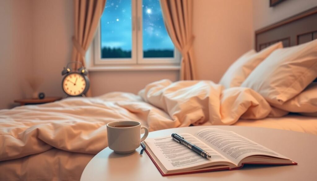 establish sleep routine