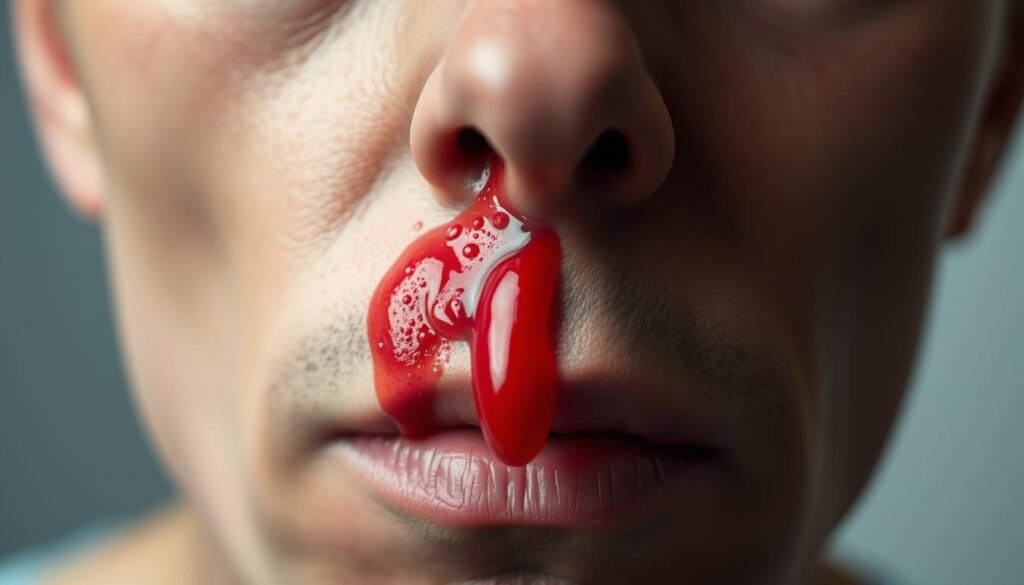 excessive bleeding and nosebleed symptoms