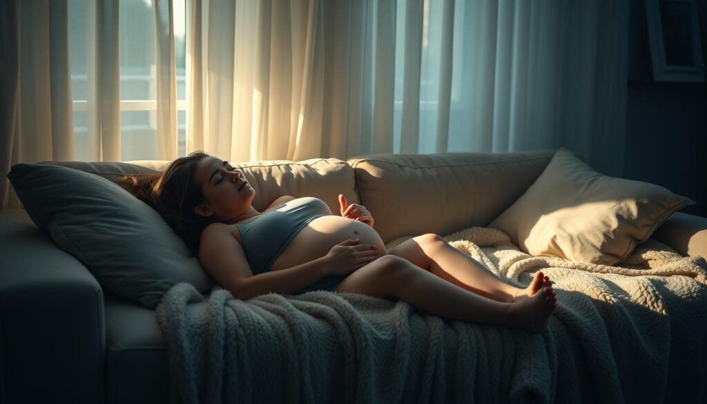 excessive tiredness in pregnancy
