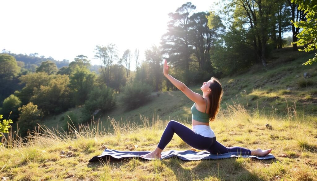exercise for IBS fatigue