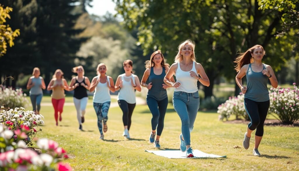 exercise for menopause symptoms