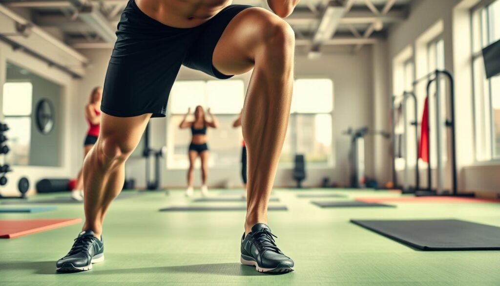 exercise recommendations for heavy legs