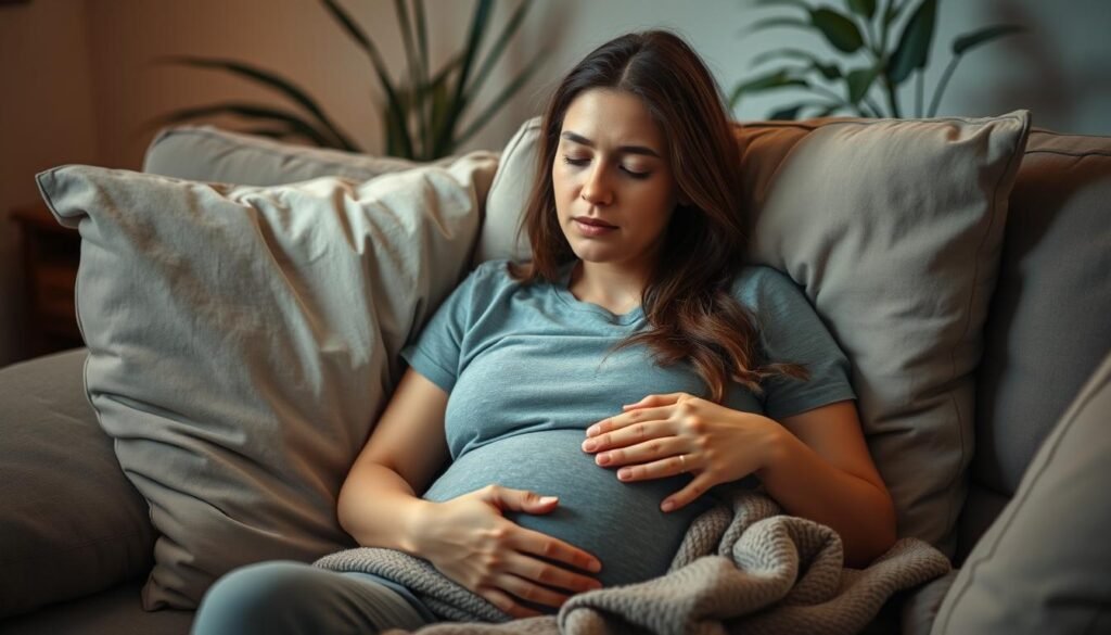 extreme fatigue 38 weeks pregnant