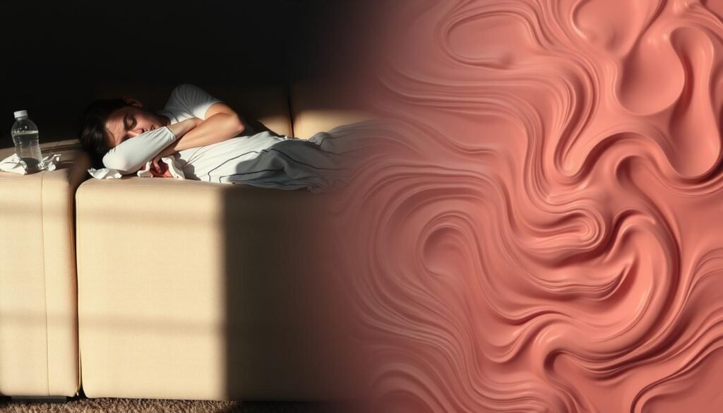fatigue and gastrointestinal distress relationship