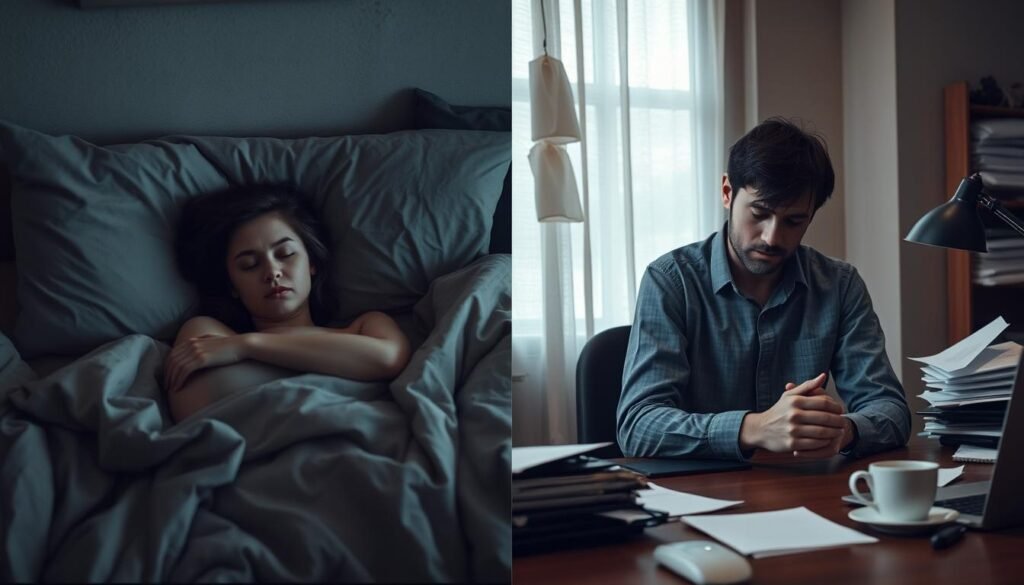 fatigue vs tired distinction