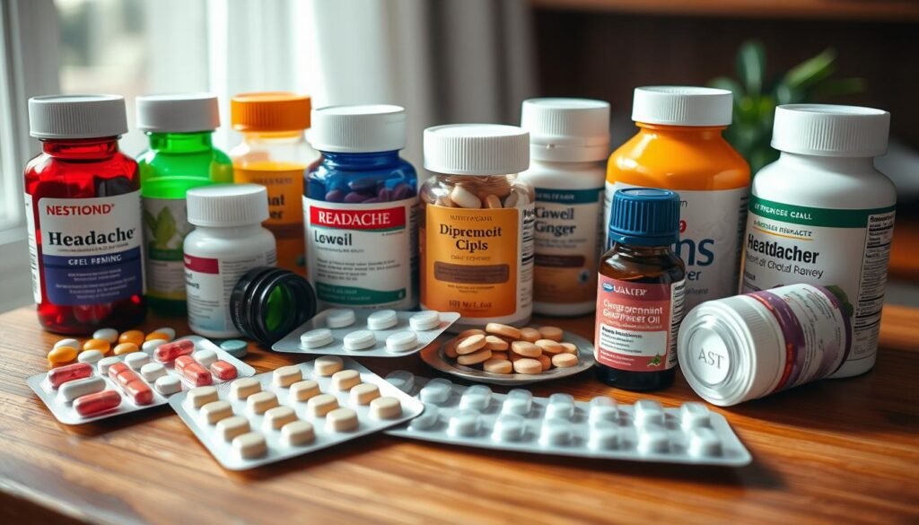 headache medications