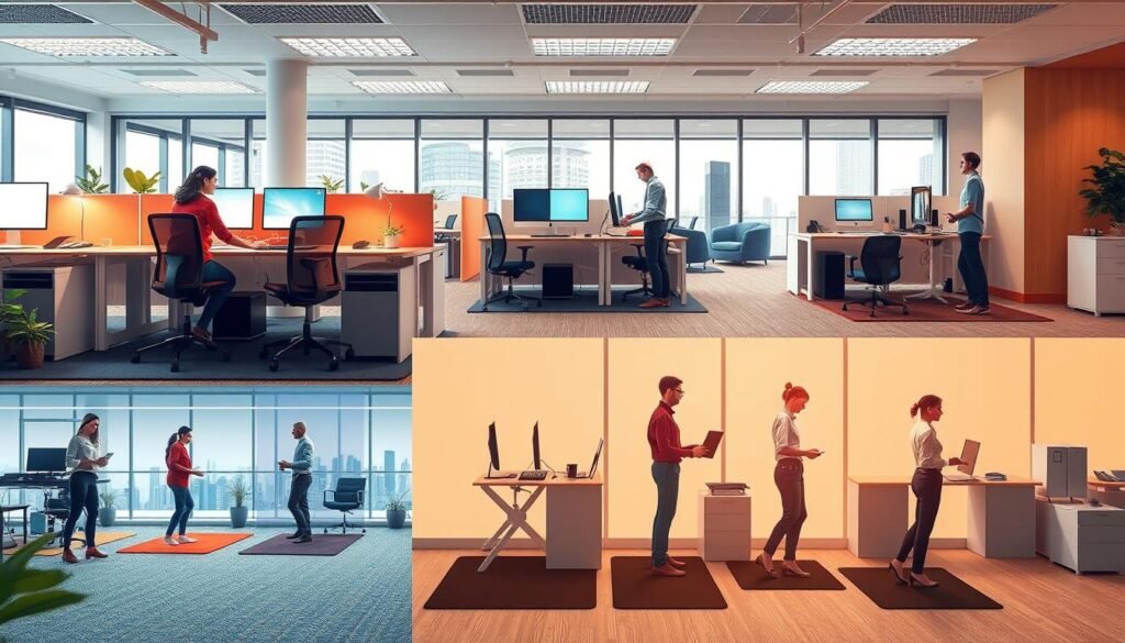 health benefits of anti-fatigue mats