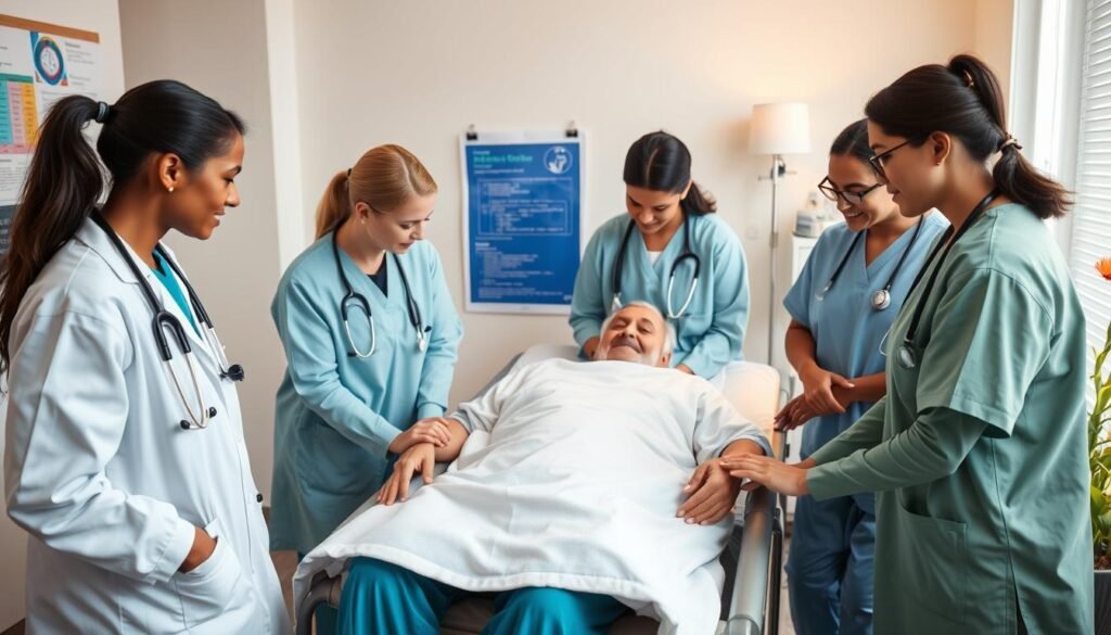 healthcare providers role in symptom control methods