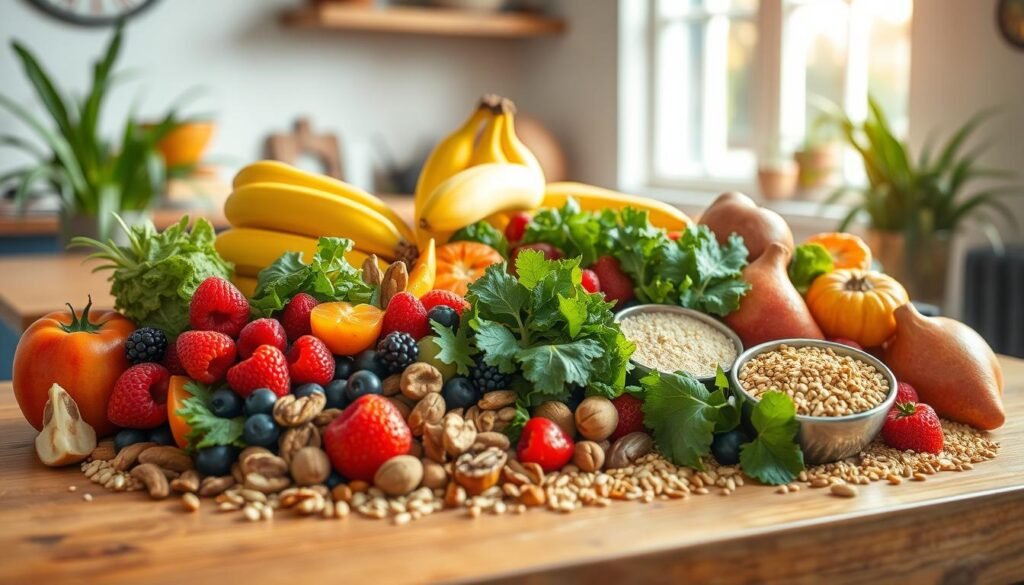healthy eating boosting energy naturally