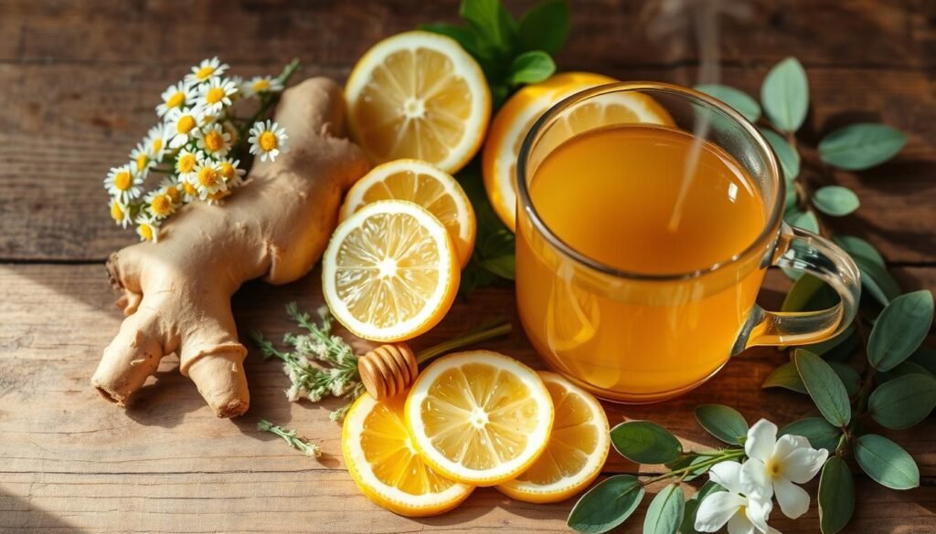 herbal sore throat remedies