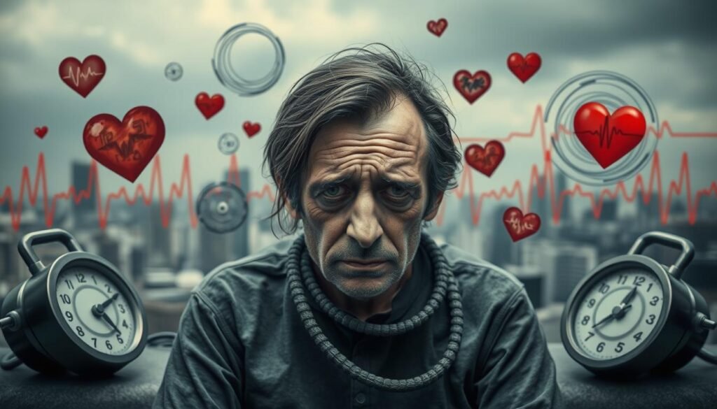 high blood pressure exhaustion