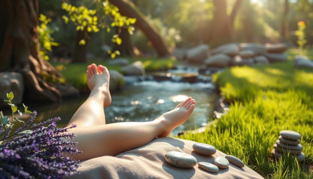 holistic solutions for leg soreness