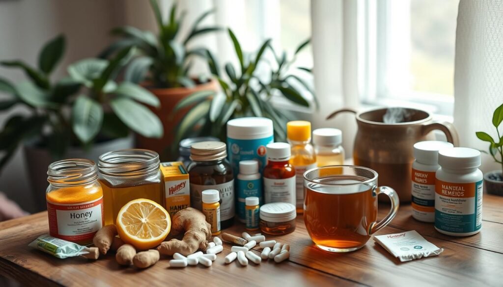 home remedies and over-the-counter solutions for symptom relief