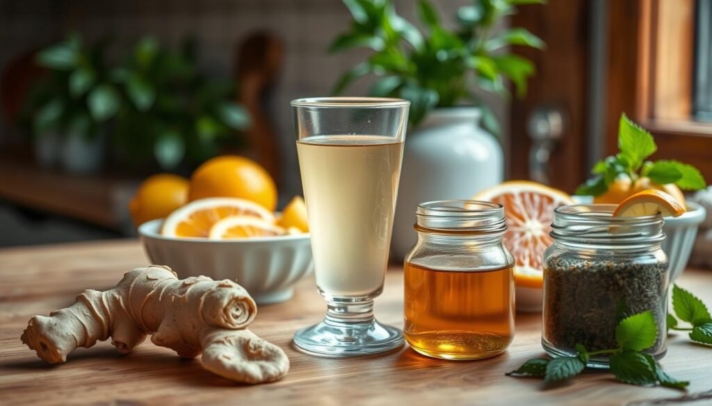 home remedies for dizziness and cold sweats