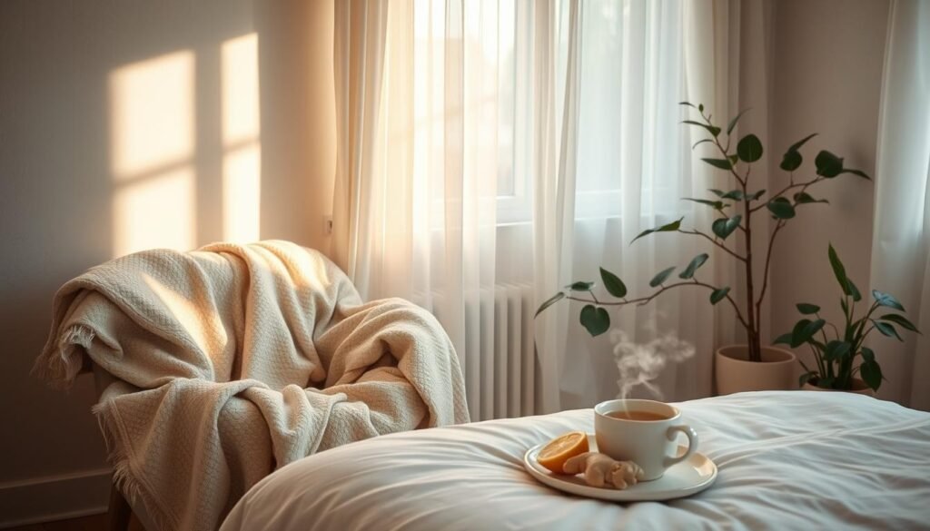 how to relieve fatigue and nausea