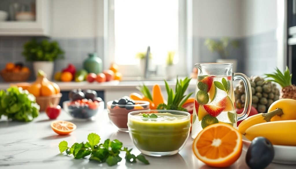 hydration and nutrition during pregnancy