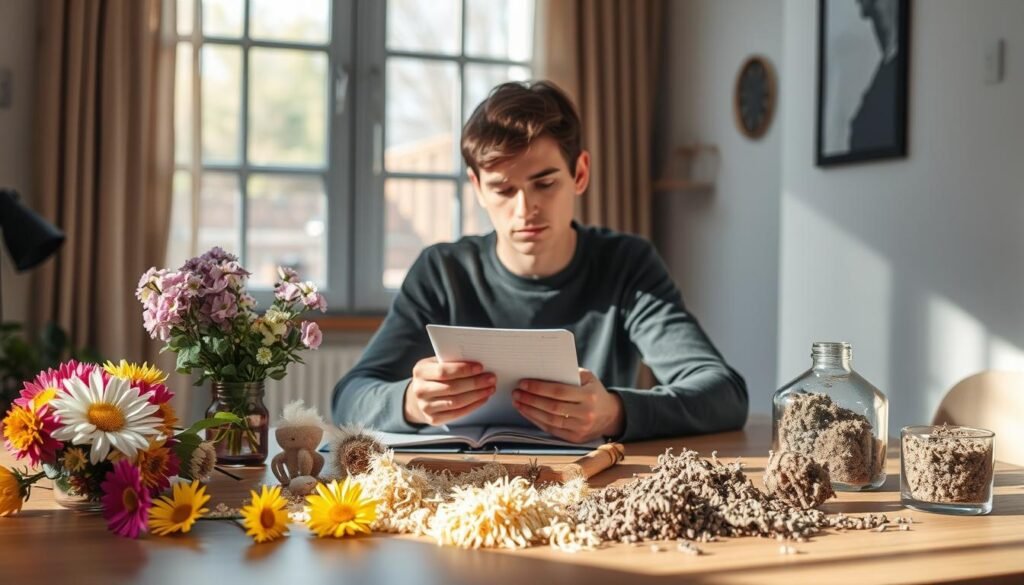 identifying triggers for allergy fatigue