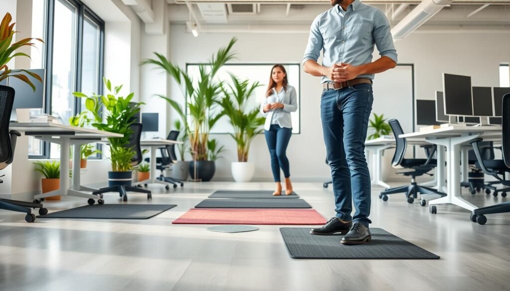 increased productivity with anti-fatigue mats