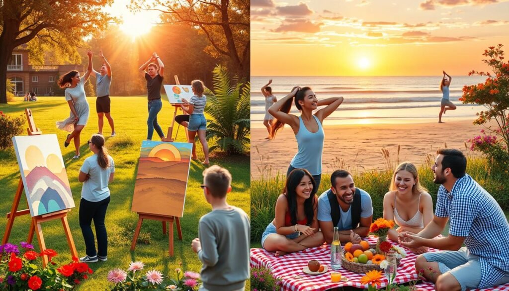 joyful activities for mental health